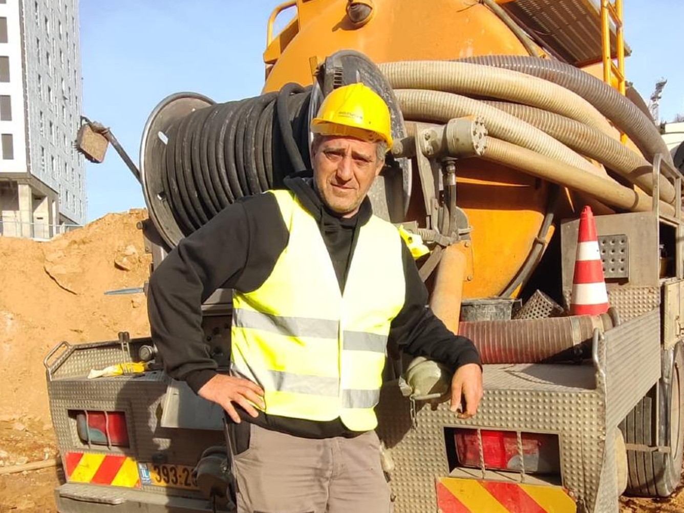 שאיבת מפריד שומן וספיגת בורות ביוב